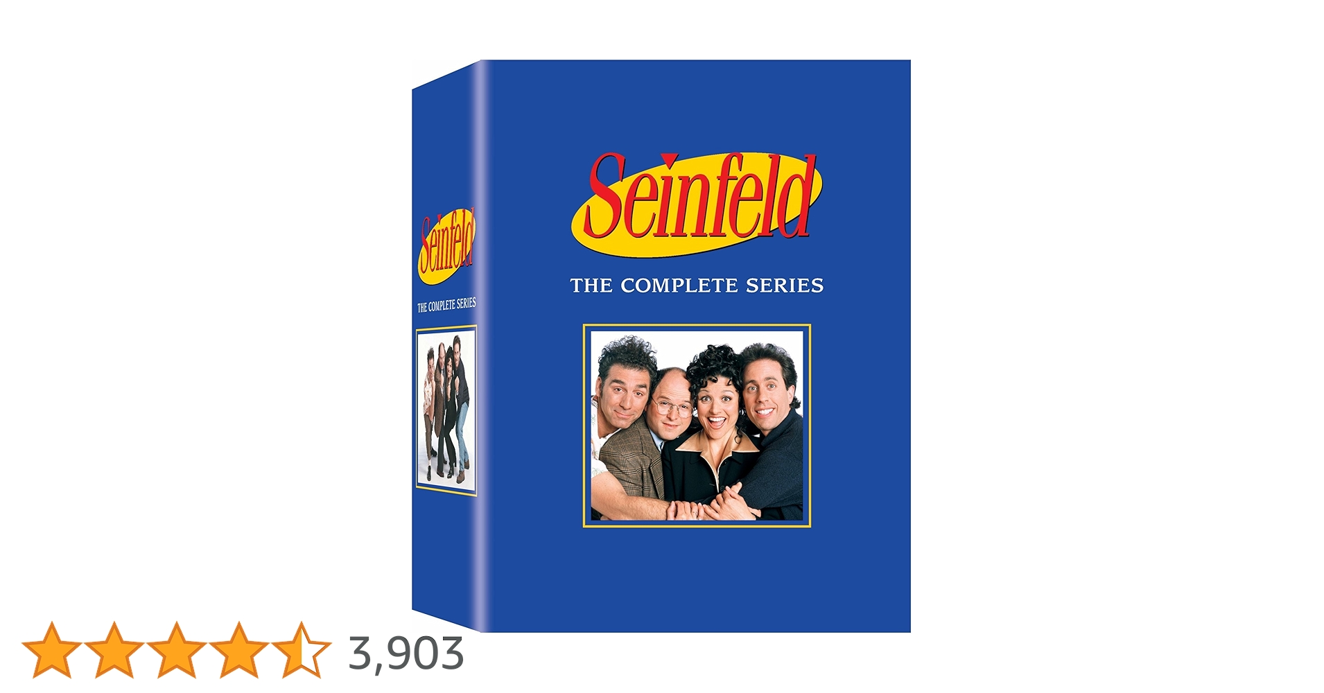 Amazon.co.jp: Seinfeld: Complete Series Box Set/: ミュージック